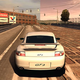 On the left, the original road texture, while on the right is a fresh one swapped in by a modder.